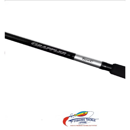SHIMANO 2025 - GRAPPLER TYPE C - POPPING RODS  8 Feet 2 Inches