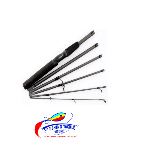 SHAKESPEARE TRAVEL MATE 6'6" SPINNING TRAVEL ROD