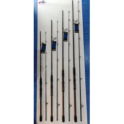 OKUMA - INDISPIN - MULTISPECIES SPINNING RODS  10 Feet - Heavy