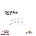 Decoy SN-5 Spiral Snap | #0-#2