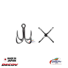 Decoy X-S21 Quattro Treble Hooks | #2-#1/0