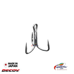 Decoy Y-S82 Treble Hook | #2/0-#5/0 Decoy Y-S82 Treble Hook | #2/0-#5/0