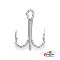 MUSTAD 7794 DS Treble Hook 3x Strong