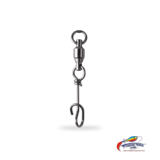 MUSTAD FASTACH CLIP WITH BALL BEARING SWIVEL