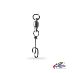 MUSTAD FASTACH CLIP WITH BALL BEARING SWIVEL MUSTAD FASTACH CLIP WITH BALL BEARING SWIVEL