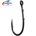 Mustad - 10757 SP BN Chinu Hook Ringed Kirbed