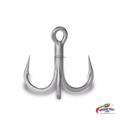 MUSTAD 36328 NP DS Kaiju 7x Treble Hook