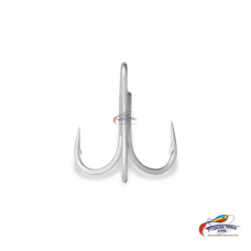 MUSTAD Saltism 36330 NP DS Treble Hook Ultrapoint 4x Strong