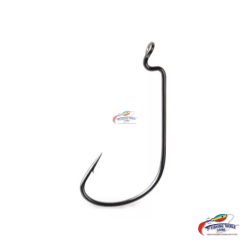 MUSTAD 37177 NP BN Mega Bite Worm Hook