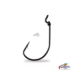 MUSTAD 38101 NP BN KVD Grip PIn Soft Plastics Hook