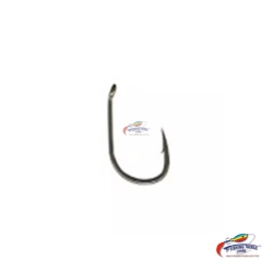 Mustad - 60550 NP TX Carp XV2 Wide Gap Hooks Titanium