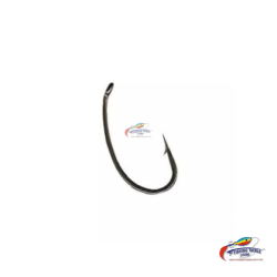 MUSTAD 60556 NP TX Carp XV2 Curved Shank Hooks Titanium