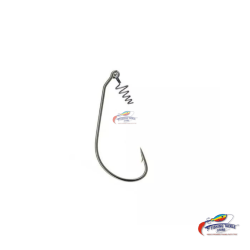 MUSTAD 91768 S Impact Soft Plastics Hook with Spring Keeper