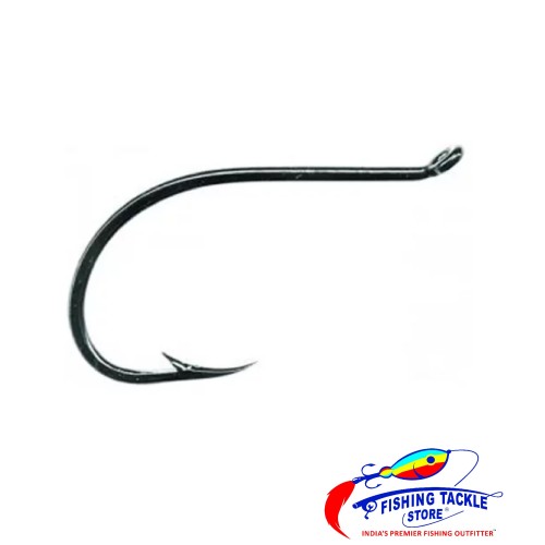 Mustad - 92554 BN Octopus Hook Black Nickel