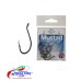 Mustad - 92554 BN Octopus Hook Black Nickel