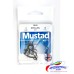 Mustad - 92554 BN Octopus Hook Black Nickel