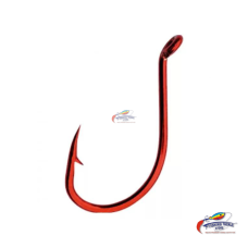 MUSTAD 92554 NP NR Octopus Hook Big Red Sucide Ultrapoint