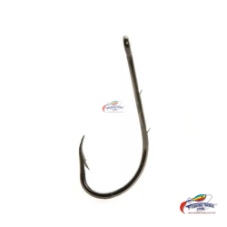MUSTAD 92661 BN Beak Hook - 2 Slices, 1X Long Shank