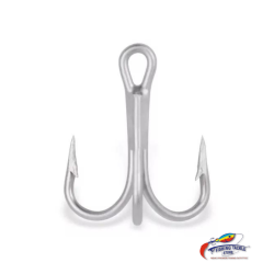 MUSTAD 9430-DS TREBLE 5X STRONG DURASTEEL HOOK