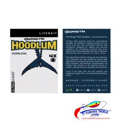 Pelagic Tribe - Hoodlum Hooks - Live Bait - 4X - Extra Strong