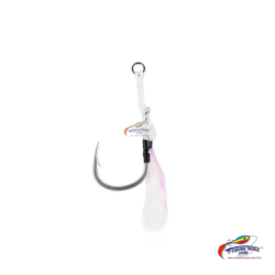 MUSTAD J-Assist 2 Heavy Duty Jig Assist Rig White Flash