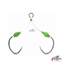 MUSTAD J-Assist 3 Slow Pitch Double Jigging Assist Rig