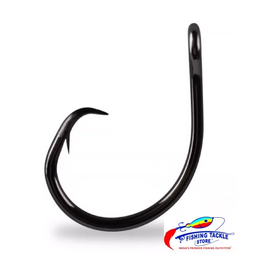 Mustad - 39950 NP BN Strong Billfish Tournament Approved Demon Heavy Circle Hooks Ultrapoint