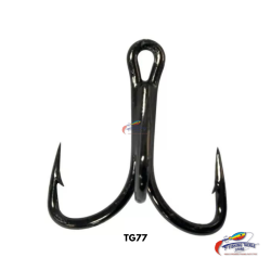 MUSTAD TG77 3x Jawlock Triple Grip treble hook