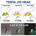 MUSTAD TTY THE TENYA Jig Head | 30 Grams