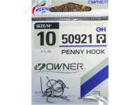 OWNER HOOK PENNY WITH EYE BLACK 50921 OWNER HOOK PENNY WITH EYE BLACK 50921