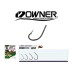 OWNER 53272 HOOK–CT 1 CARP TAFF WITH EYE 