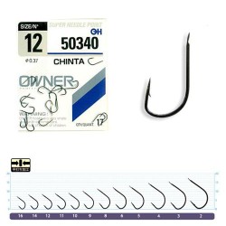 OWNER HOOK 50340-CHINTA Flat EYE