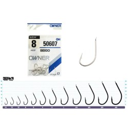 OWNER HOOK 50607–SEIGO Flat EYE