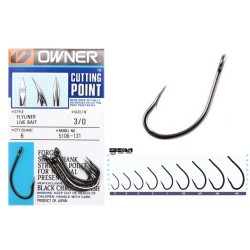 Owner 5106 Ringed Flyliner Live Bait Hooks