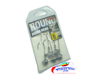 Owner Round Type Ultra Head Jig Heads | 56978 | Black