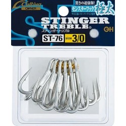 OWNER 5676 5X TREBLE HOOK – ST-76