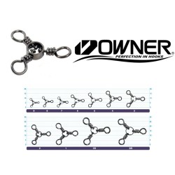 Owner 52477 3 Way Barrel Swivel