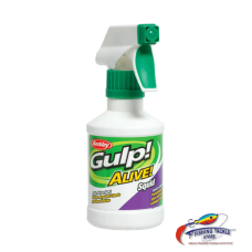 Berkley - Gulp! Alive!® Attractant Squid Calmar Spray Bottle Squid Scent