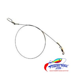 Cassan Premium Black Nylon Coated Metal Trace Wire | 36.2 - 68 Kg | 80 - 150 LB | 2 Pcs Per Pack