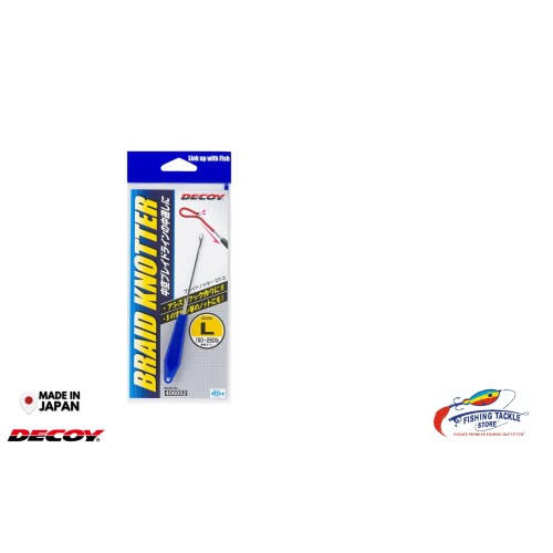 Decoy DT-3 Braid Knotter