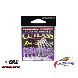Decoy JS-2 Jigging Single Cutlass | #1-#10/0