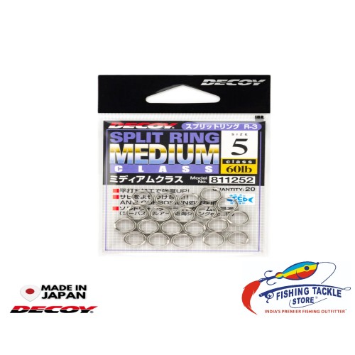 Decoy R-3 Split Ring Medium Class