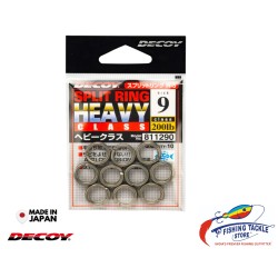 Decoy R-5 Split Ring Heavy Class| #8-#11