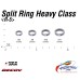 Decoy R-5 Split Ring Heavy Class| #8-#11