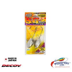 Decoy SV-34H S.G. Head Heavy | #5/0-#7/0 | 28g-60g