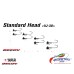 Decoy VJ-30 Standard Head Jighead | #1/0-#3/0