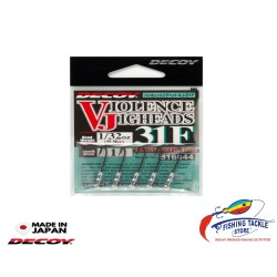 Decoy VJ-31F Violence Jighead | #1/0