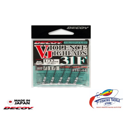 Decoy VJ-31F Violence Jighead | #1/0