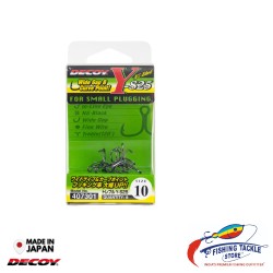 Decoy Y-S25 Treble Hook | #10-#16