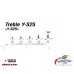 Decoy Y-S25 Treble Hook | #10-#16